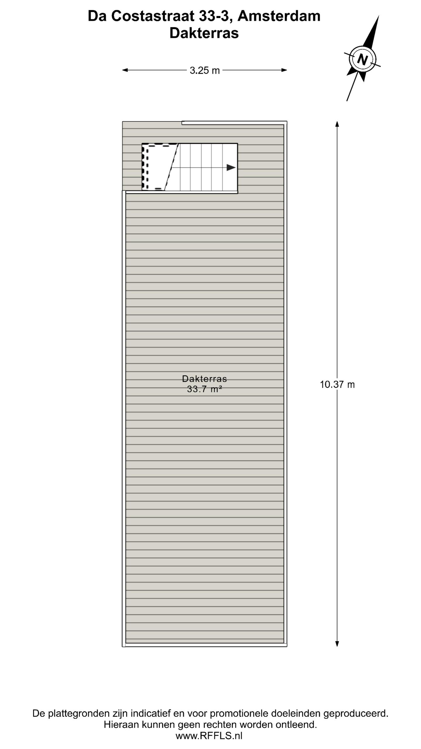 Foto 44 van Da Costastraat 33-3
