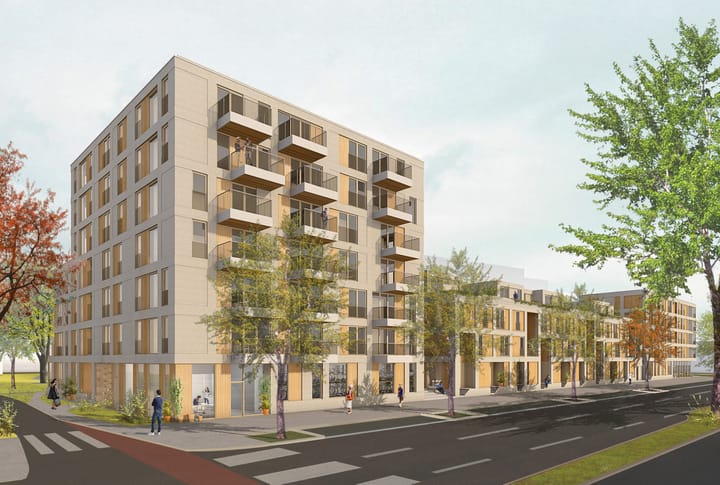 Image of Elements Suriname - Type S10 Apartment with shared street entrance