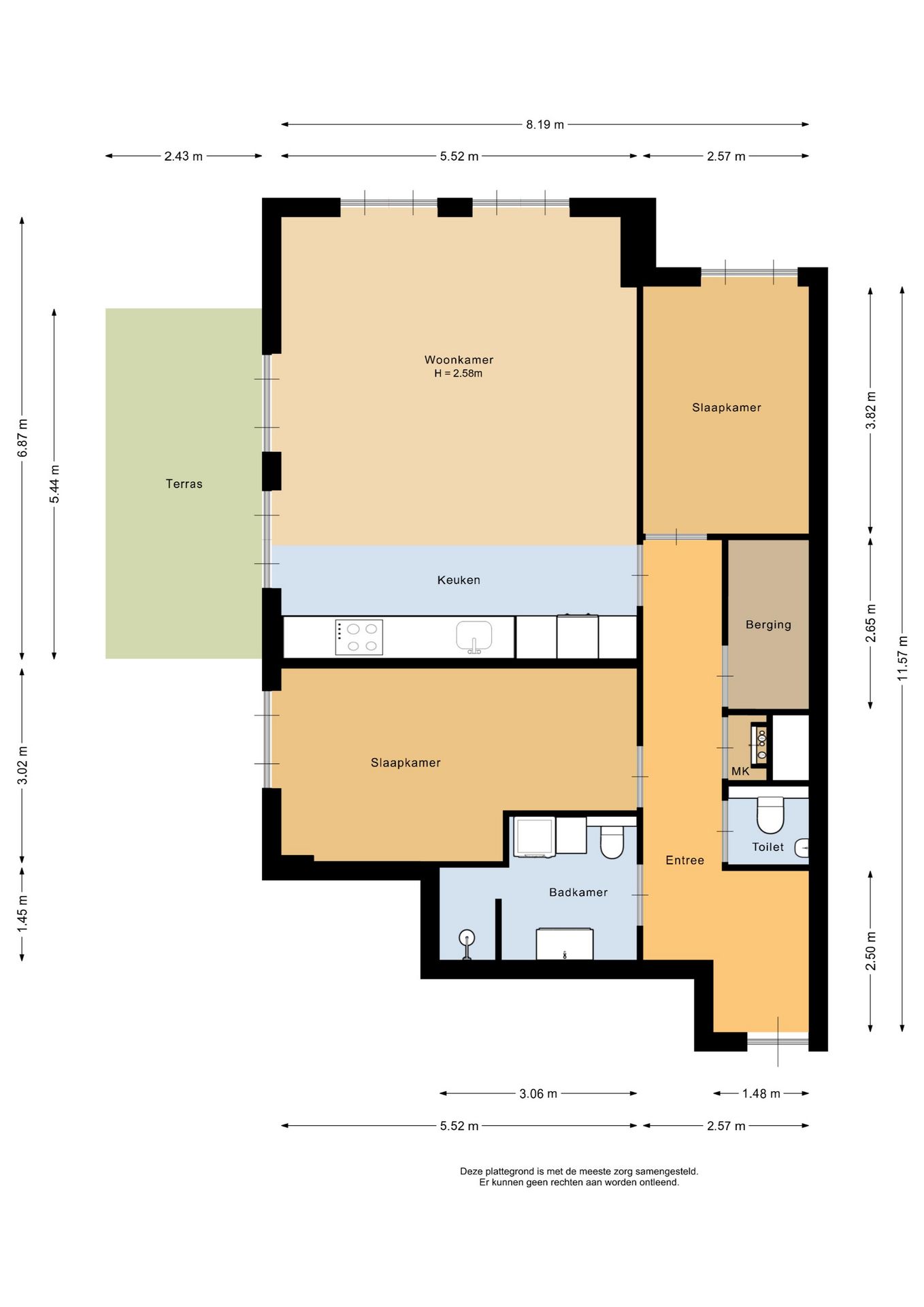 Photo 30 of Parklaan 41-B