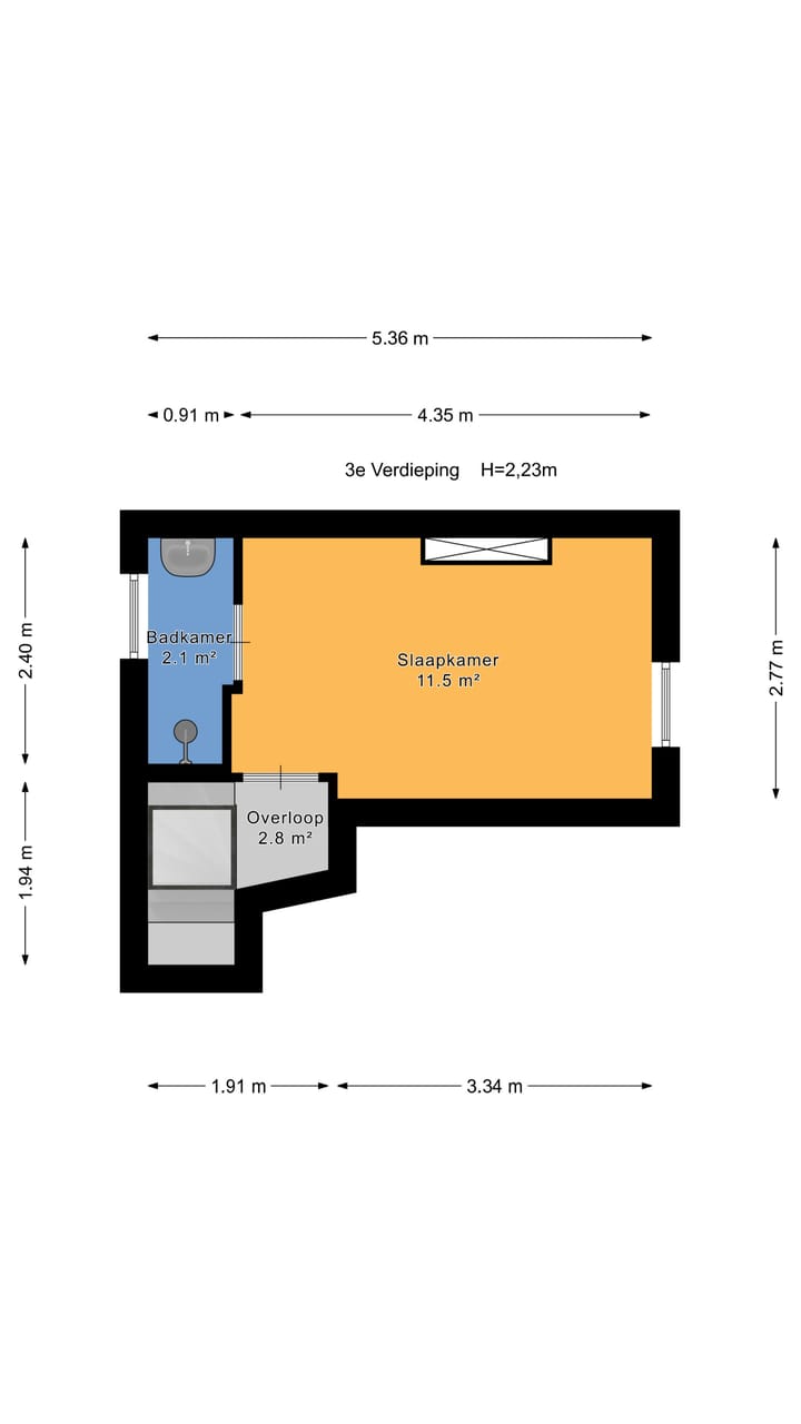 Spacious Apartment in Schiedam Marconibuurt with Renovation Potential — 26