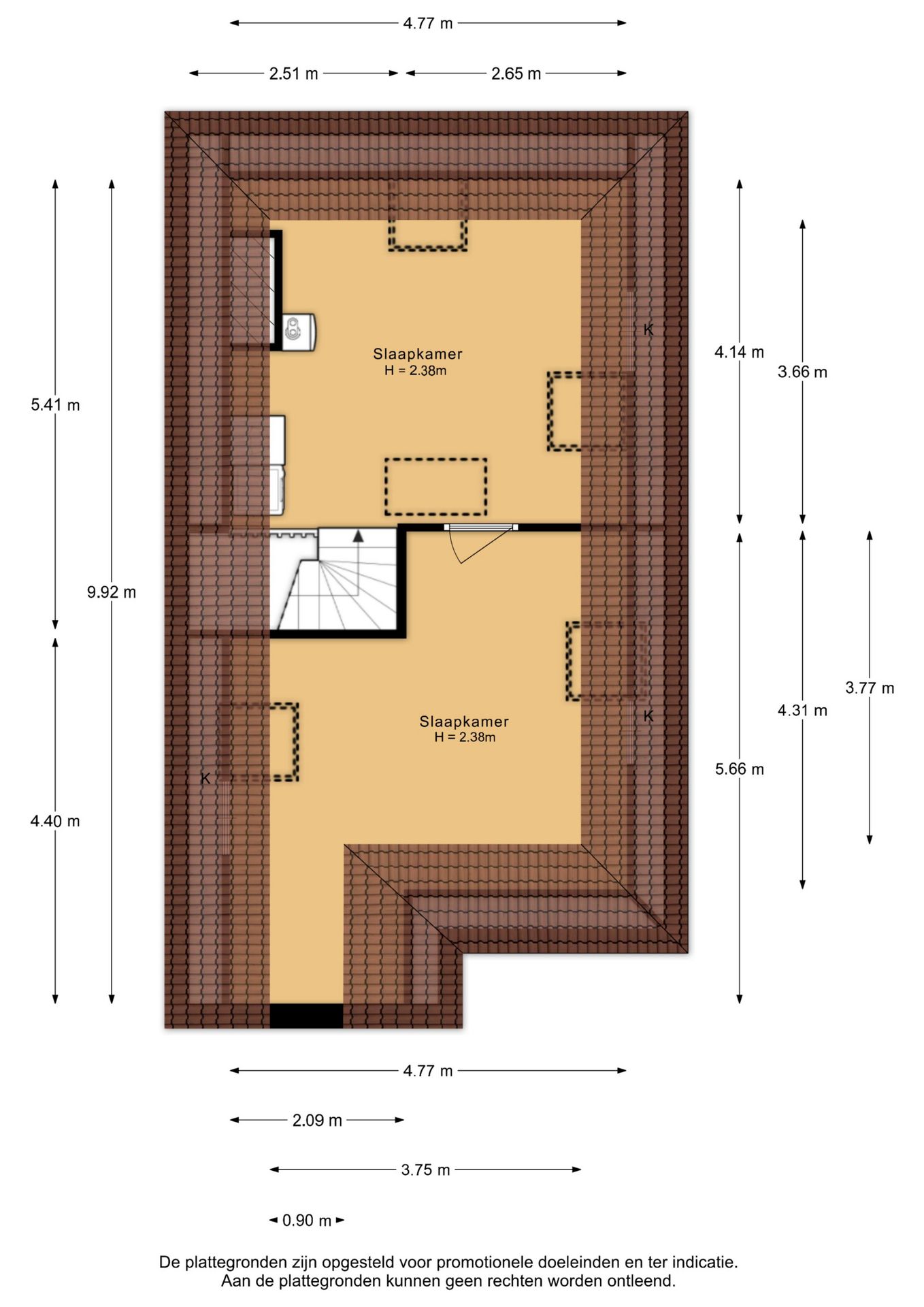 Foto 54 van Slotmuur 33