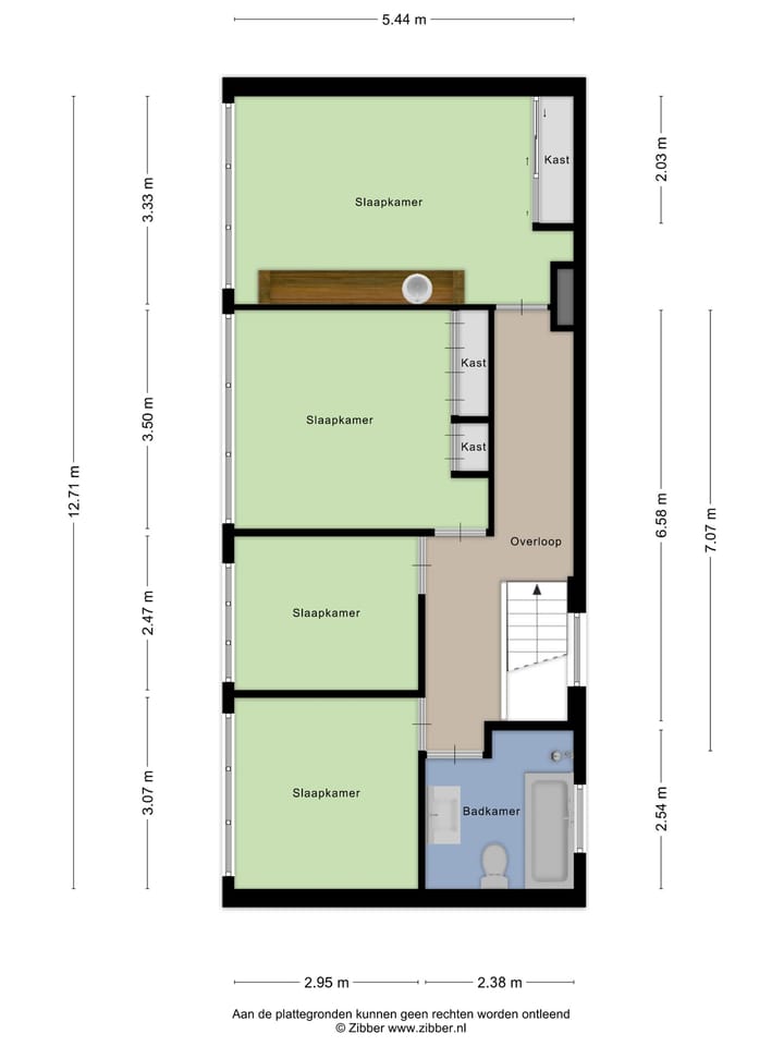 Spacious Detached Villa on Large Plot in Haaksbergen — 86