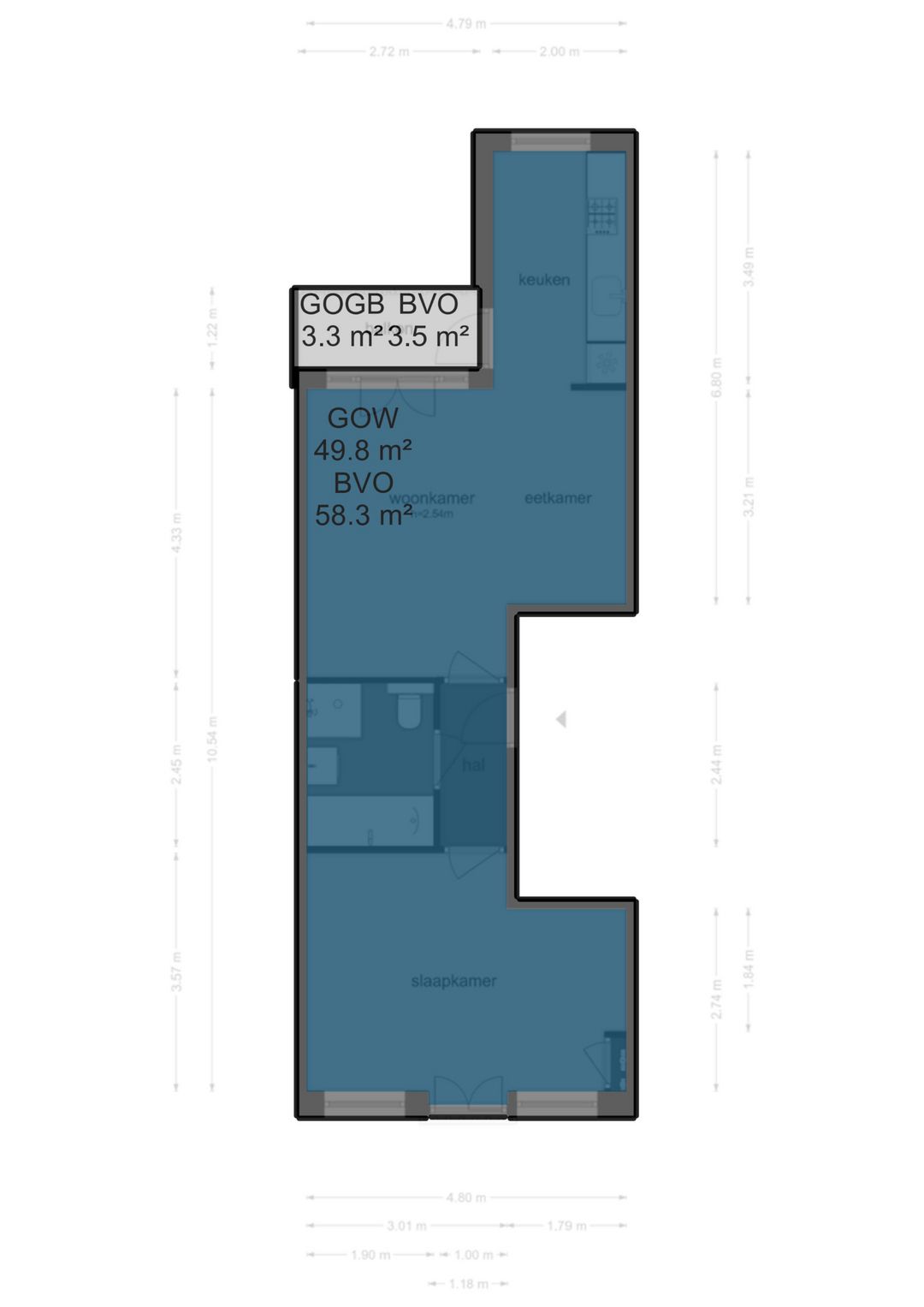 Foto 23 van Eerste Helmersstraat 144-1
