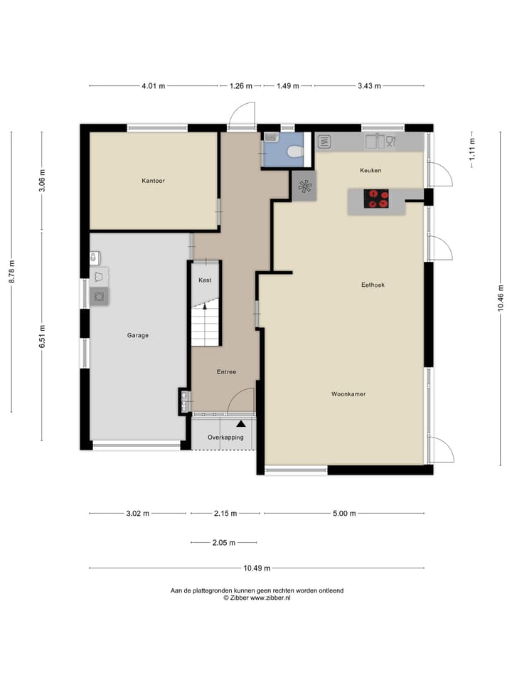 Spacious Detached House with Four Bedrooms in Peaceful Ilpendam — 96