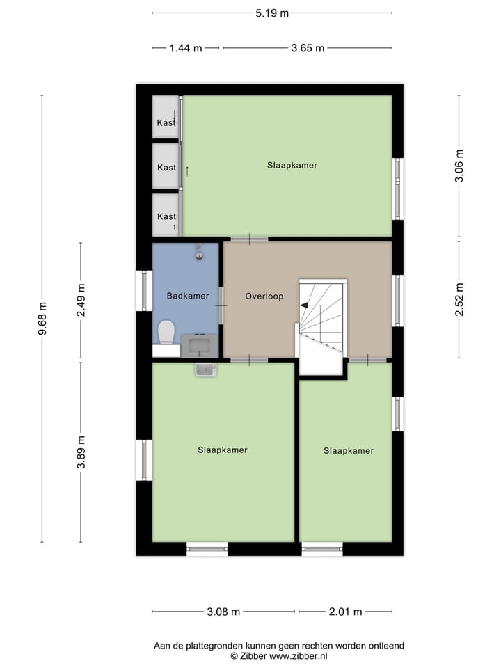 Spacious Detached House with Four Bedrooms in Peaceful Ilpendam — 100