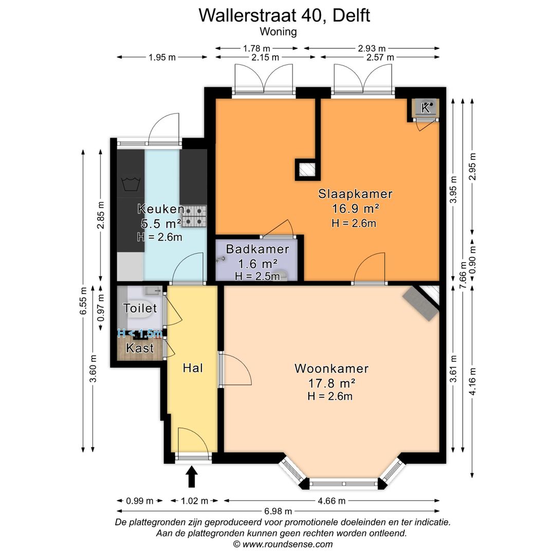 Photo 32 of Wallerstraat 40