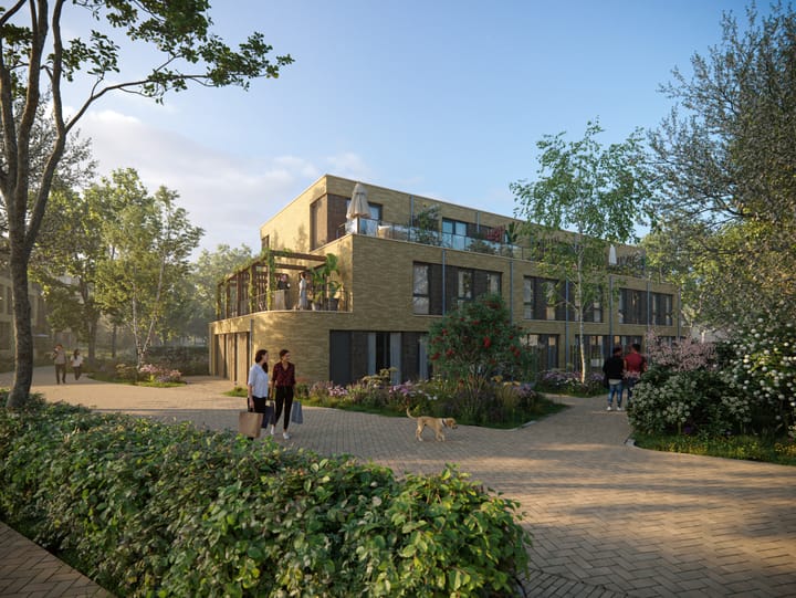 Foto 2 van Rug-aan-rug-woning (Bouwnr. C01)