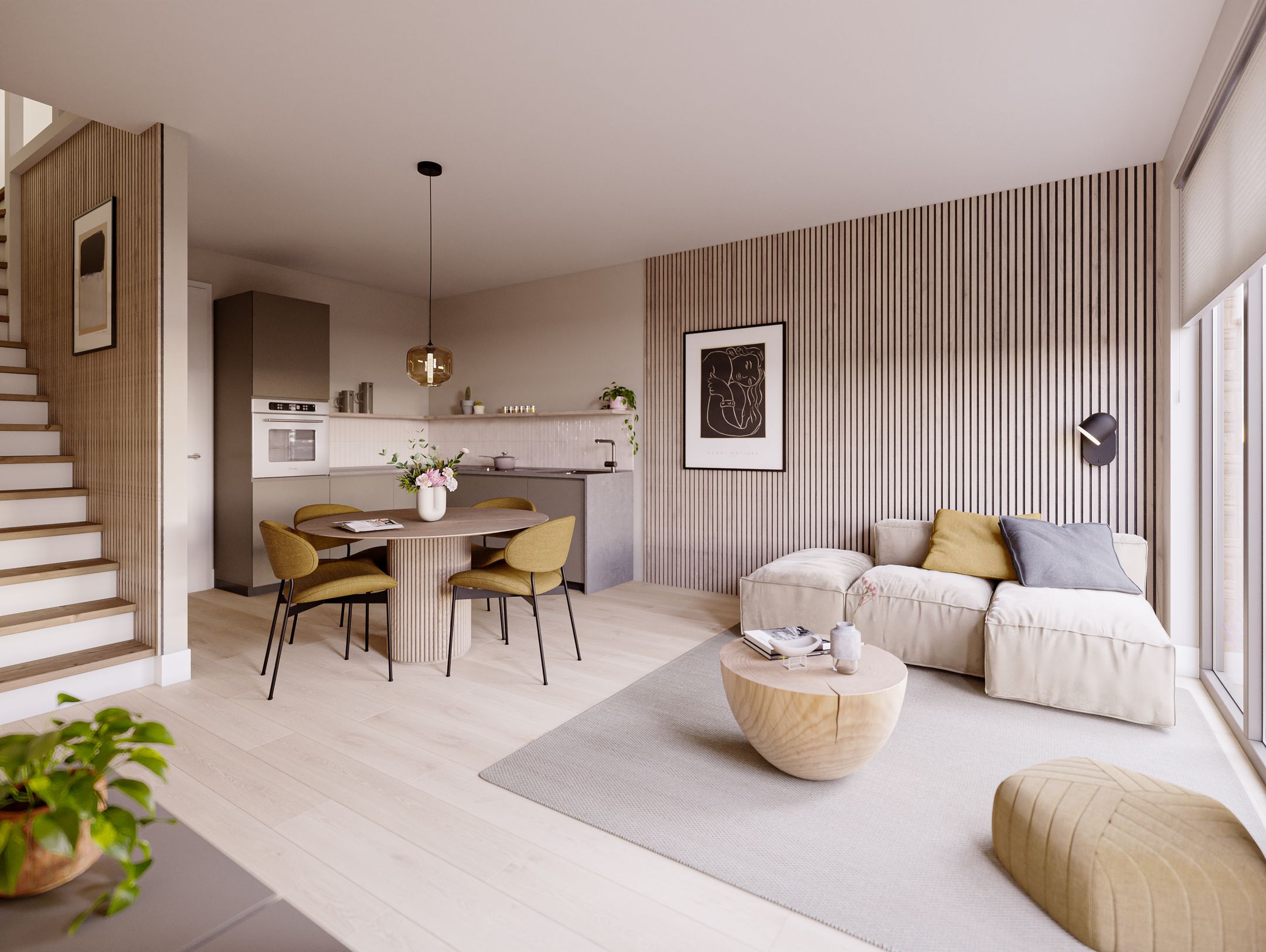 Foto 3 van Rug-aan-rug-woning (Bouwnr. C11)