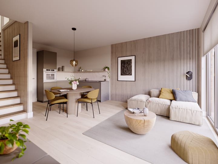 Photo 3 of Rug-aan-rug-woning (Bouwnr. C12)