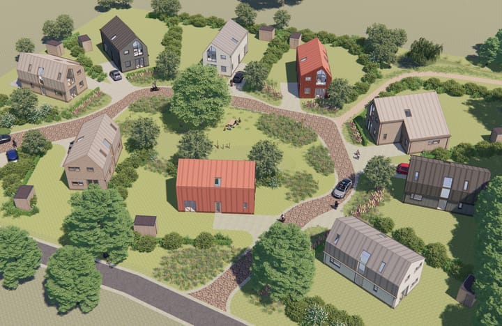 Foto 2 van Rozenhorst bouwnummer 8