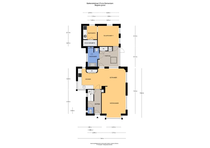 Spacious detached home with open views in Werkendam Burchtpolder — 137