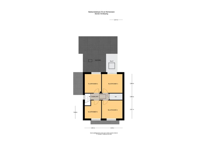 Spacious detached home with open views in Werkendam Burchtpolder — 138