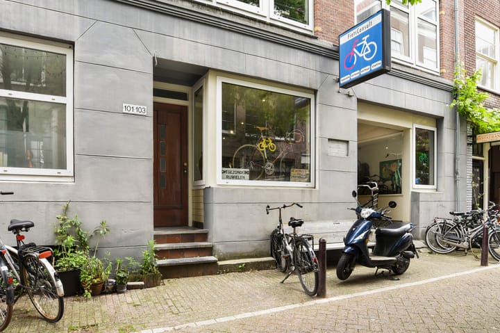 Foto 3 van Utrechtsedwarsstraat 103-1