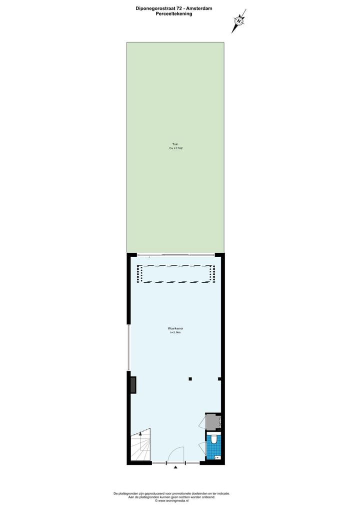 Foto 5 van Diponegorostraat 72