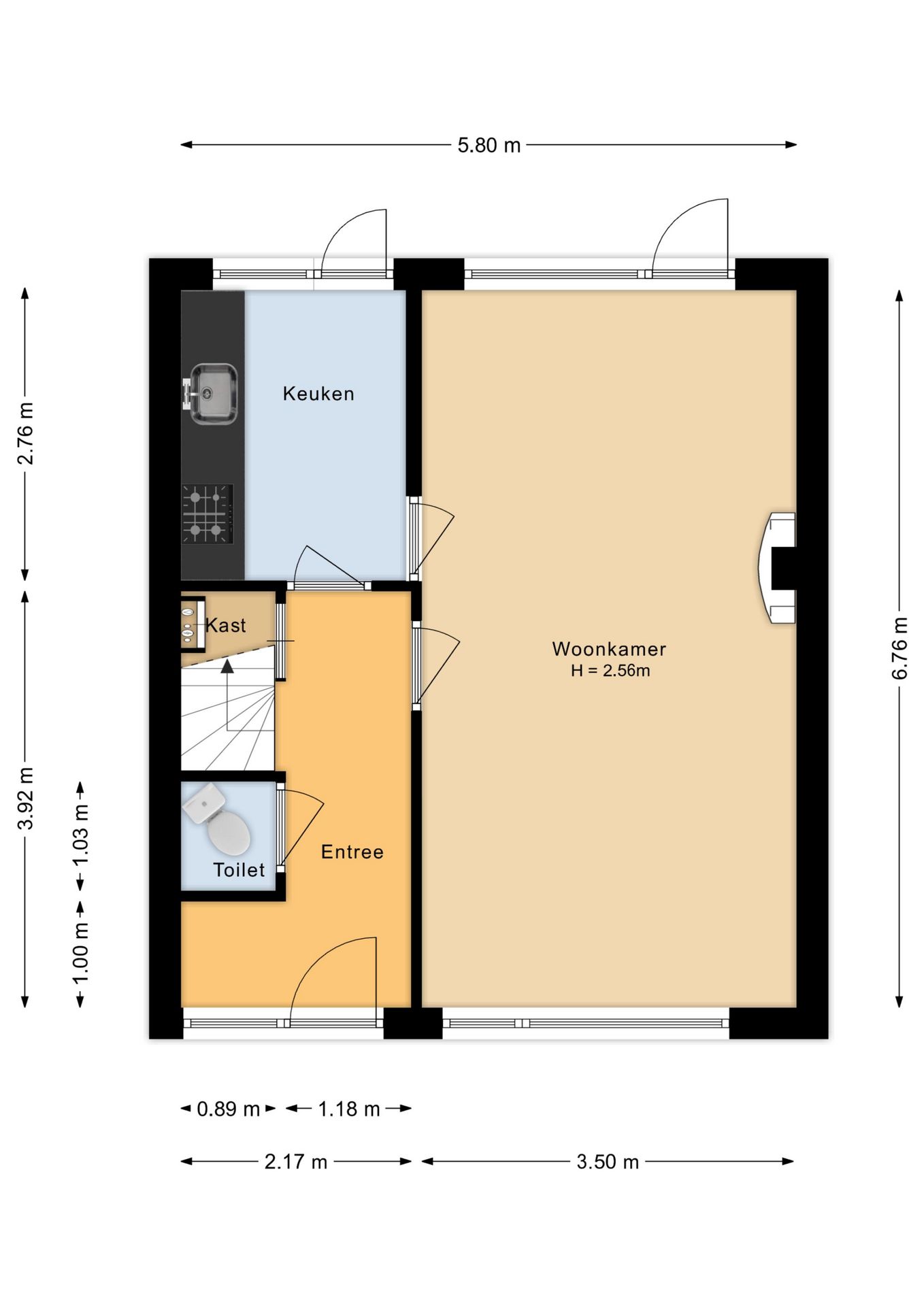 Foto 21 van Potgieterstraat 20