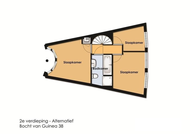 Spacious Modern Townhouse with Private Parking in Huygenspark — 63