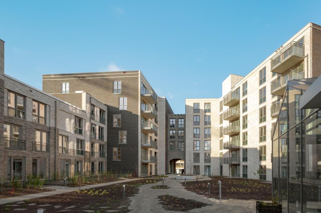 Portiekflat aan Rocamadour 87, Purmerend