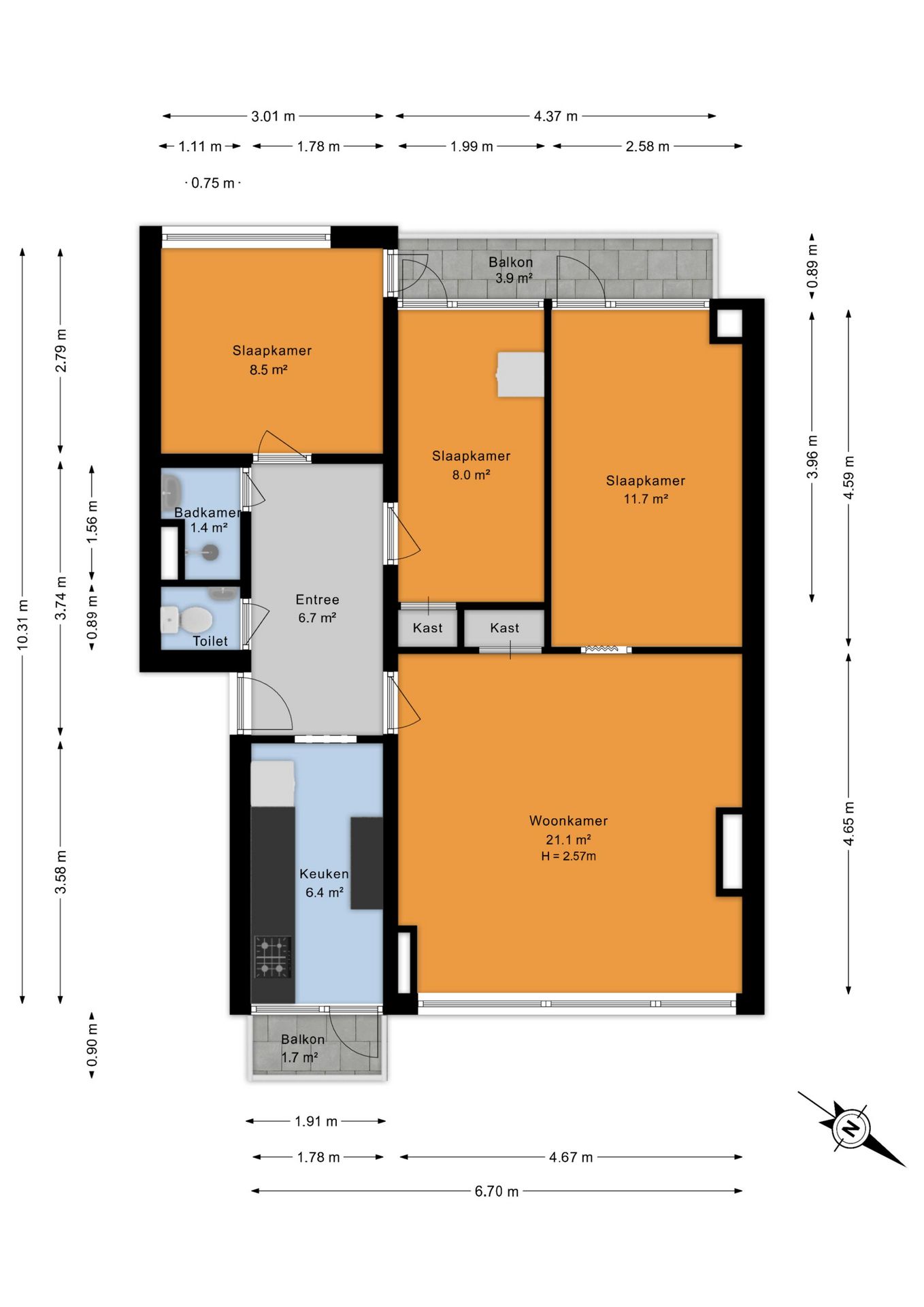 Foto 35 van Keltenlaan 25
