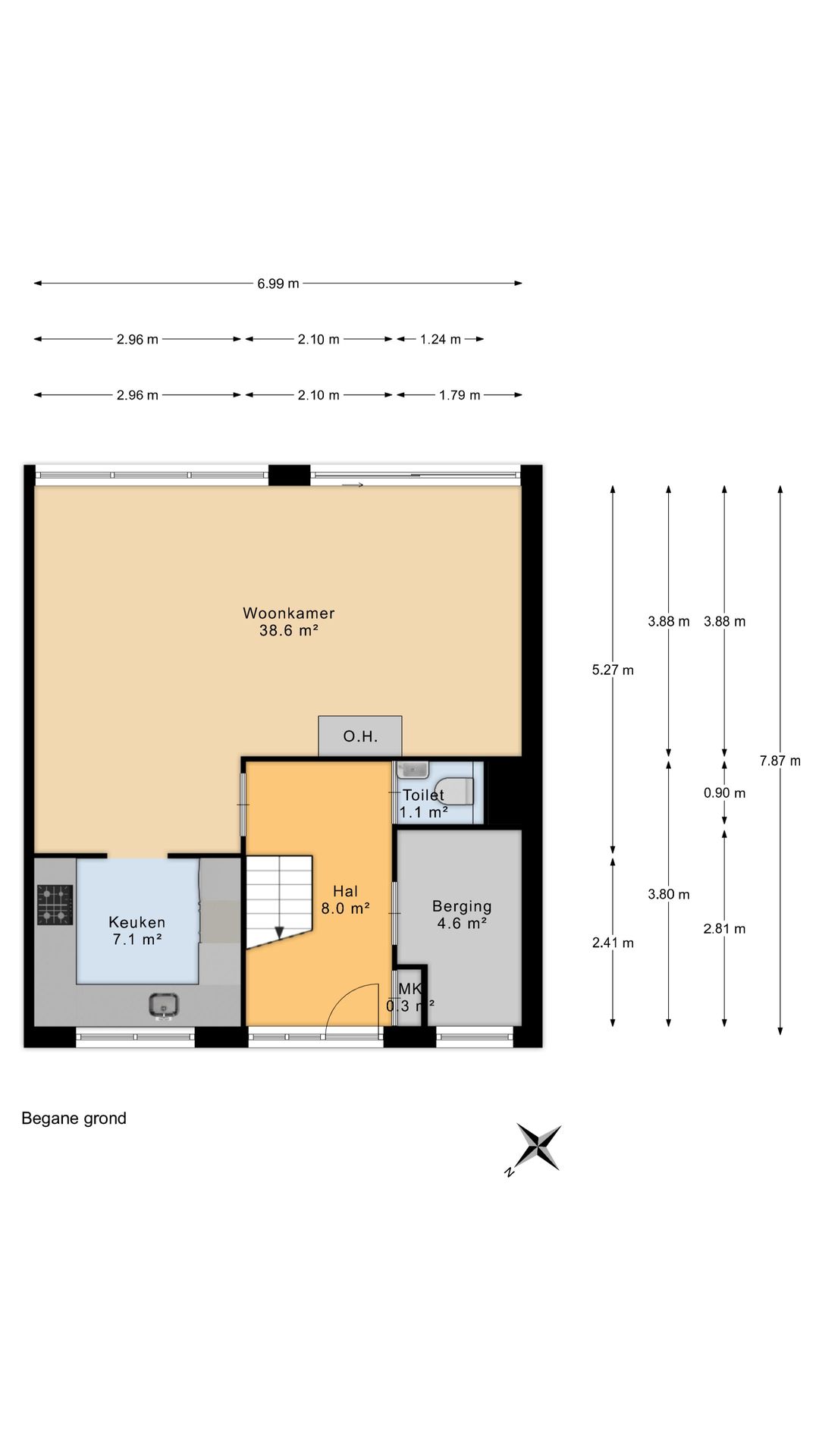 Foto 11 van Count Basiestraat 22