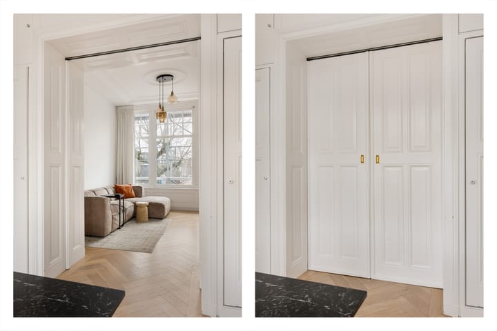 Spacious Upper Apartment with Water Views Near Haarlem Center — 22