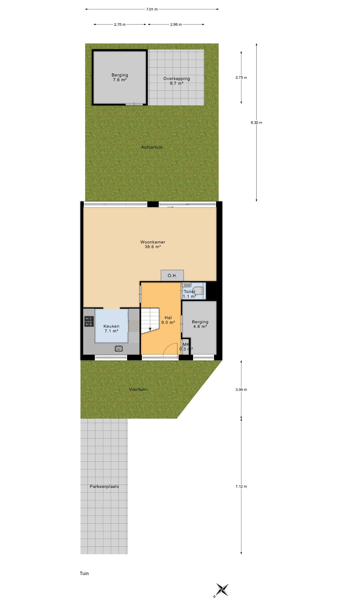 Foto 20 van Count Basiestraat 22