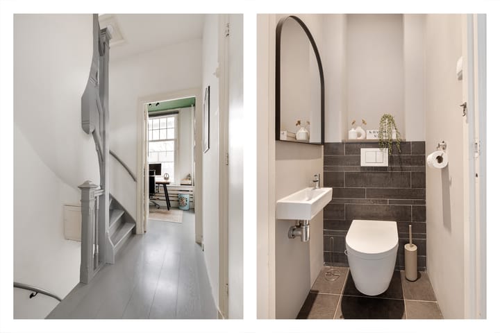 Spacious Upper Apartment with Water Views Near Haarlem Center — 30
