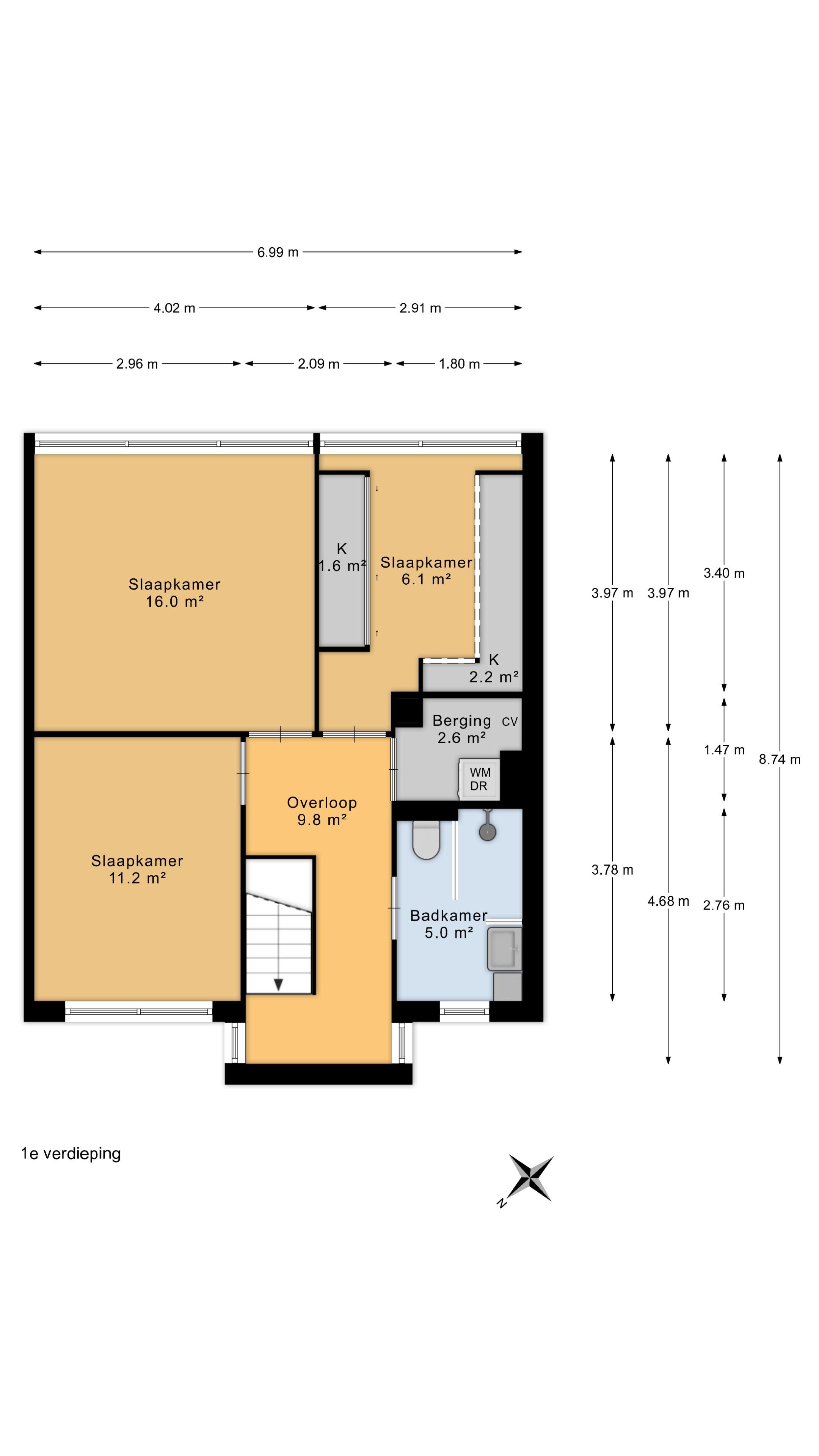 Foto 39 van Count Basiestraat 22