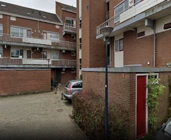 Portiekflat aan Poolster 176, Hoorn (NH)