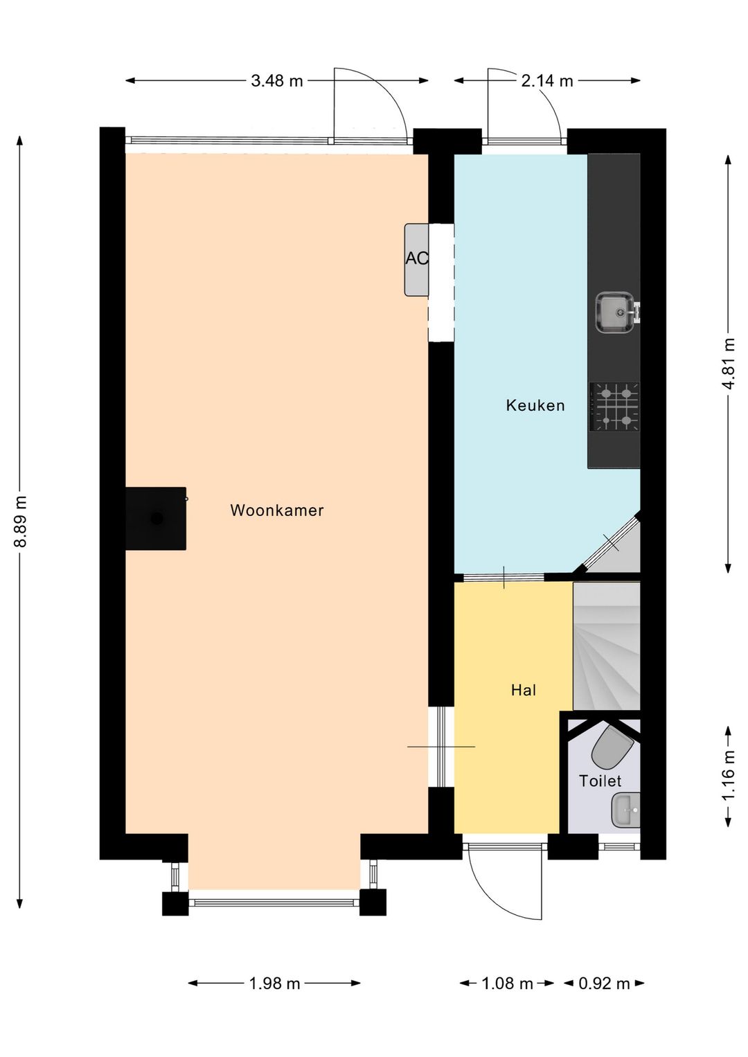 Foto 28 van Kelvinstraat 11