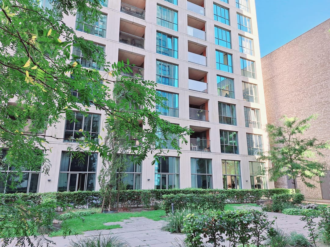 A rental house advertisment