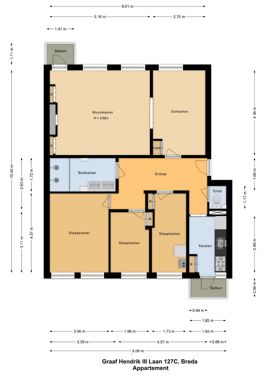 Photo 56 of Graaf Hendrik III laan 127-C