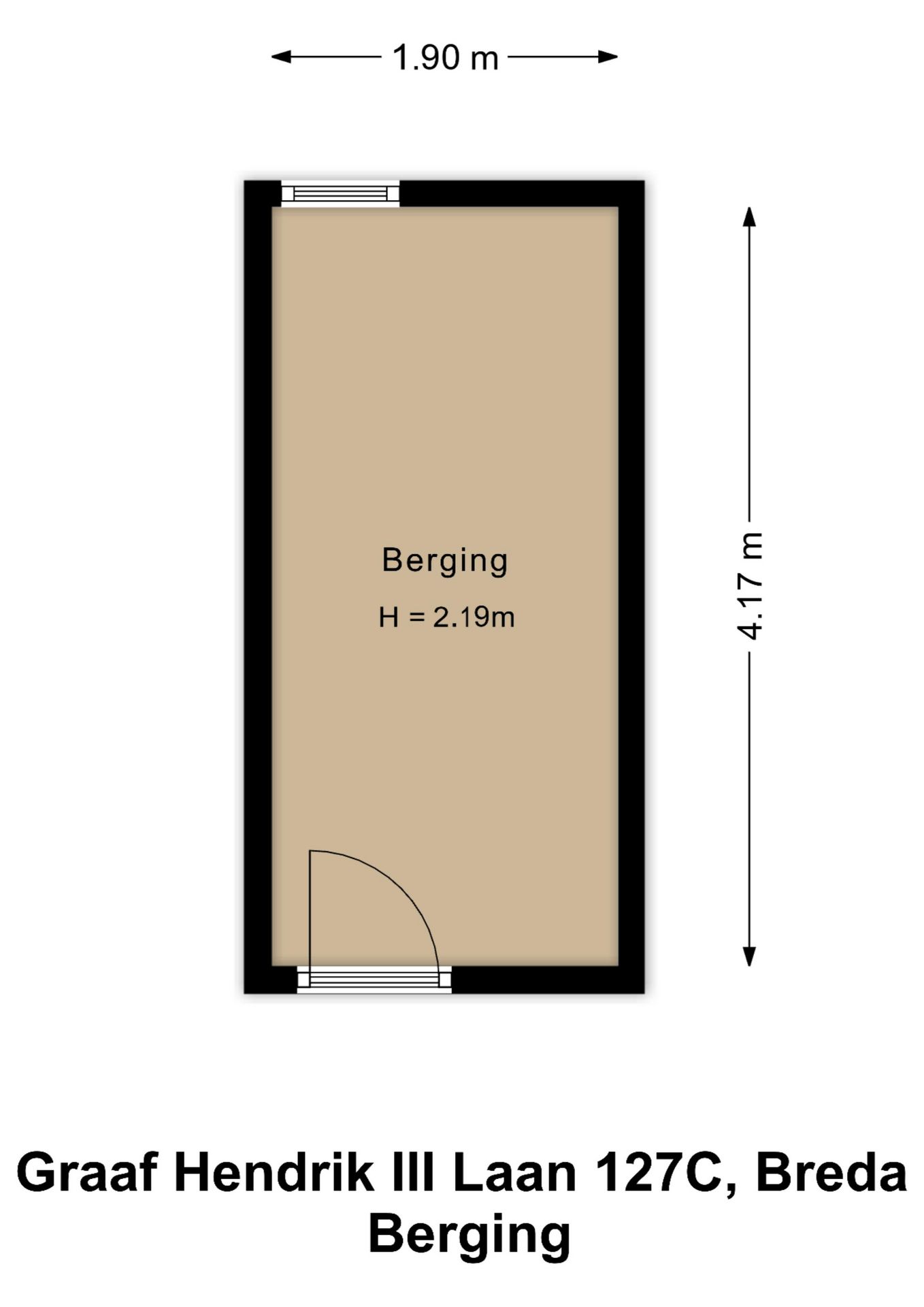 Photo 57 of Graaf Hendrik III laan 127-C