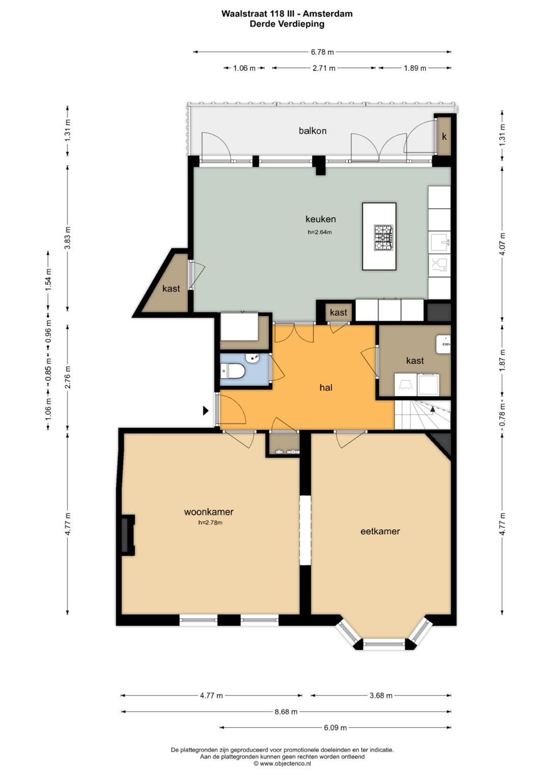 Foto 70 van Waalstraat 118-3