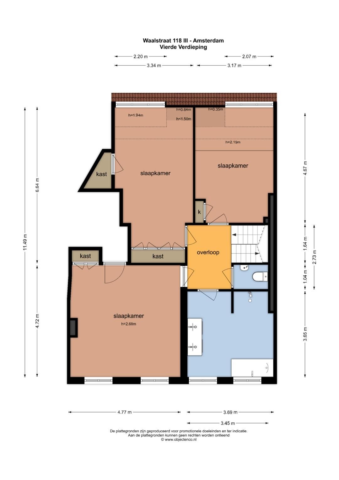 Foto 71 van Waalstraat 118-3