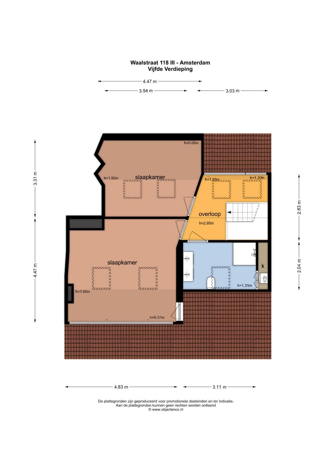 Foto 72 van Waalstraat 118-3