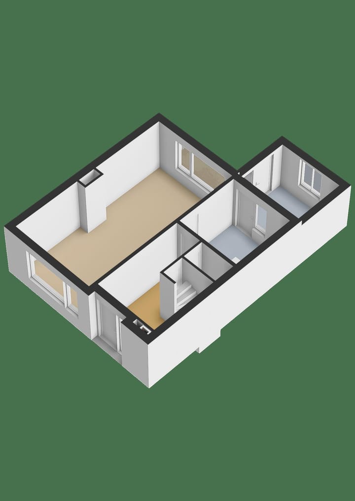 Starter home with four bedrooms and south-facing garden in Drachten — 88