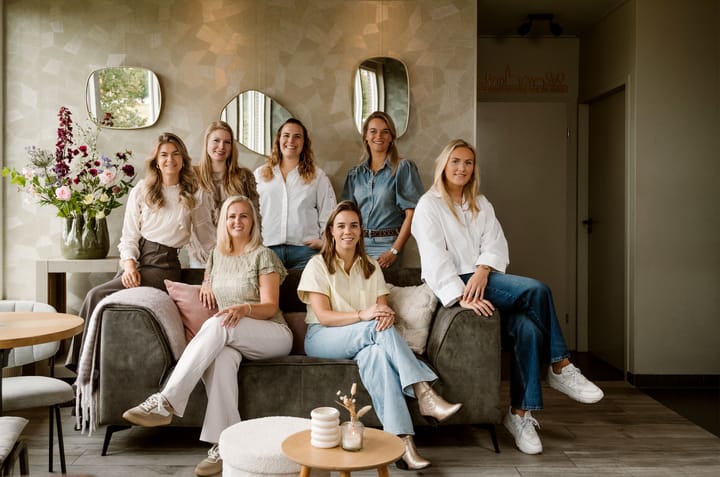Een promotiefoto voor op kantoor