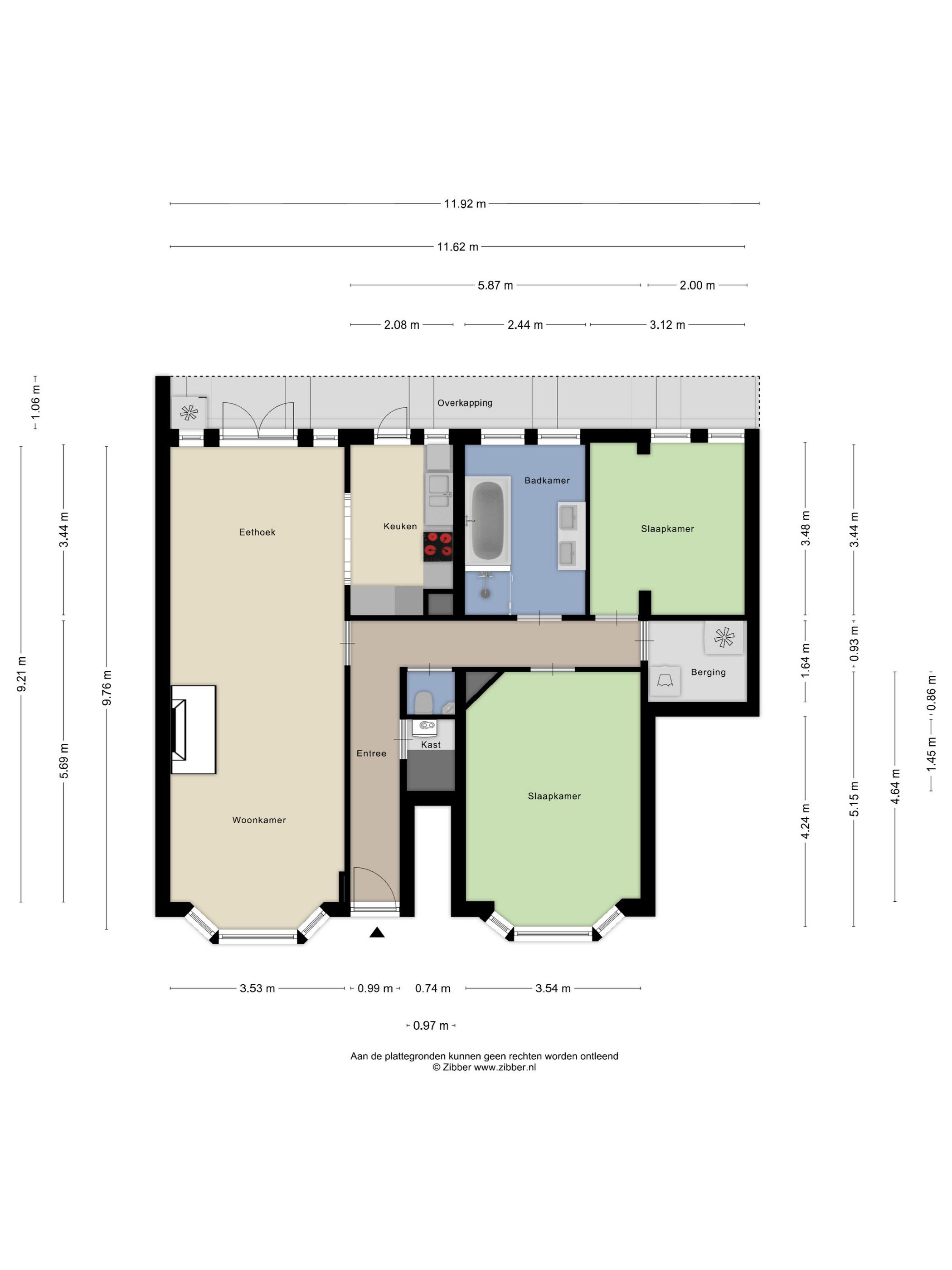 Foto 39 van Diepenbrockweg 106