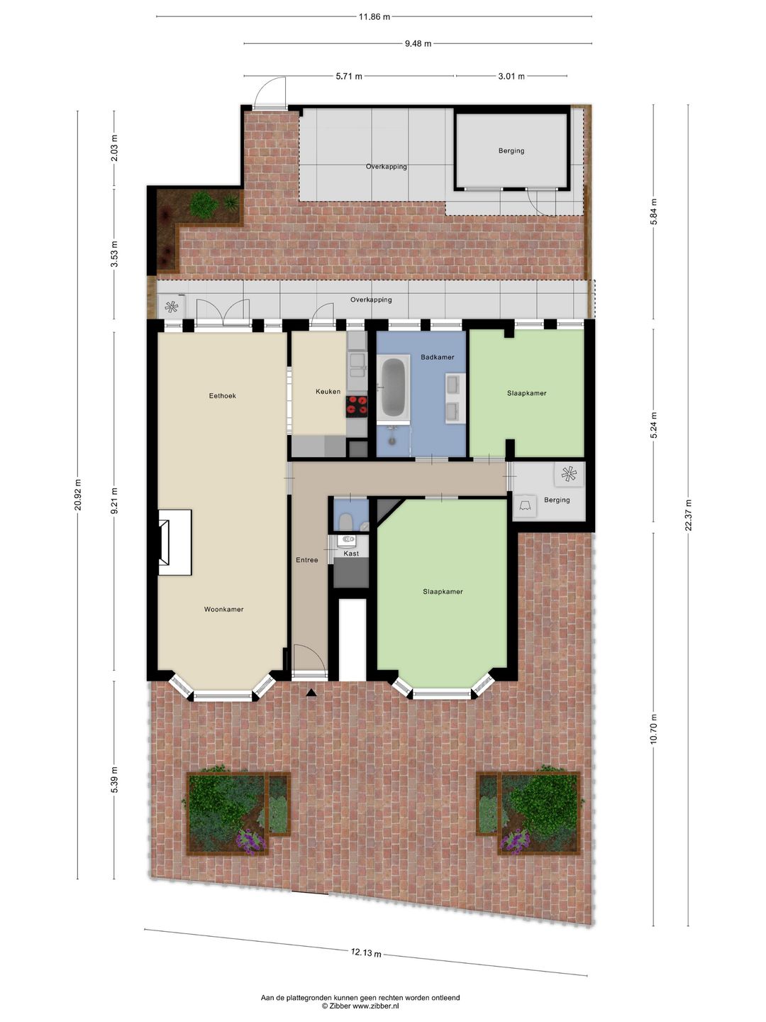 Foto 38 van Diepenbrockweg 106