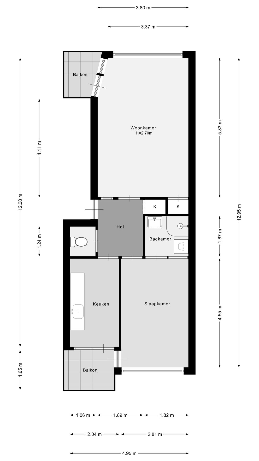 Foto 23 van Willebrordusstraat 36-E