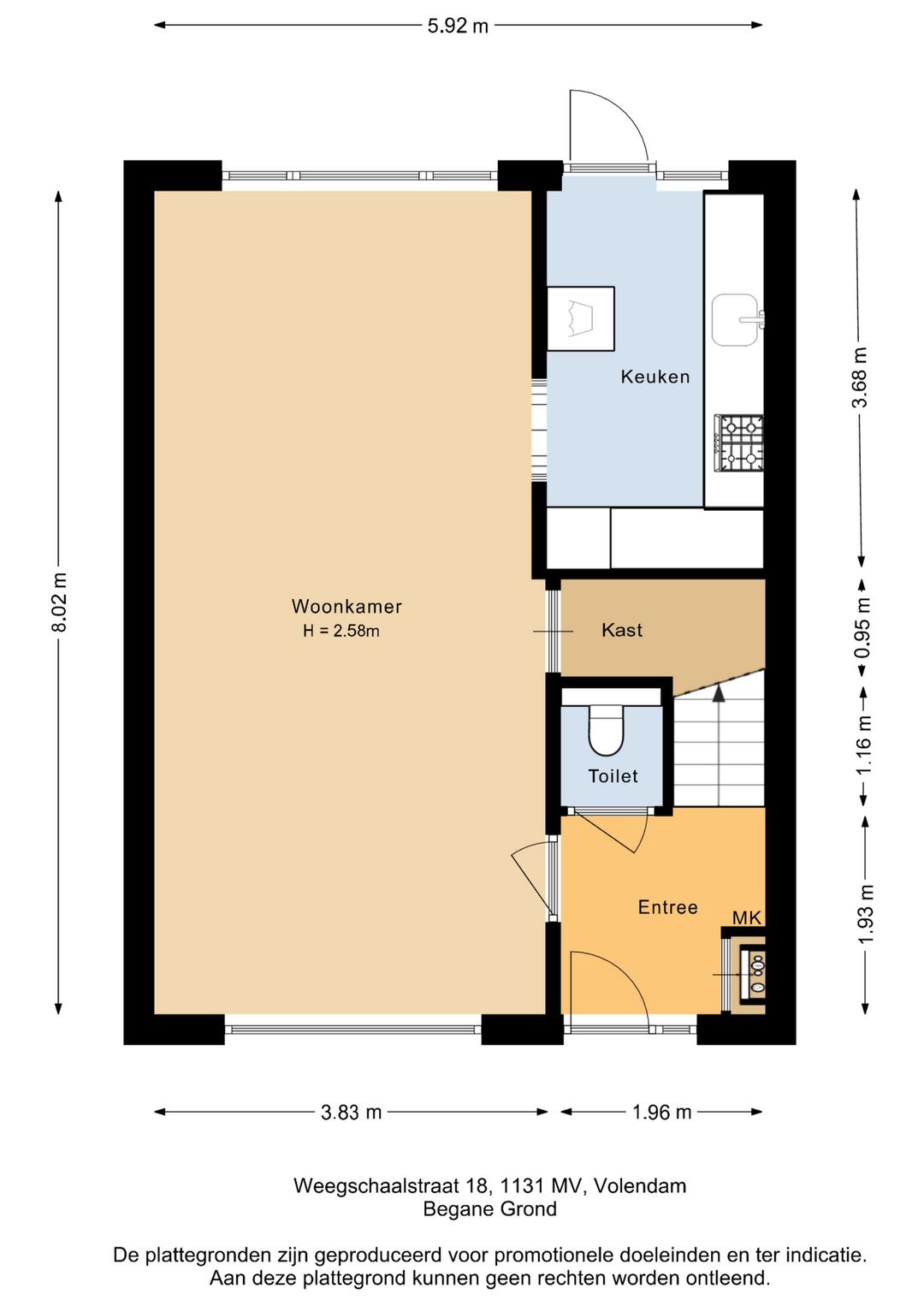 Foto 43 van Weegschaalstraat 18