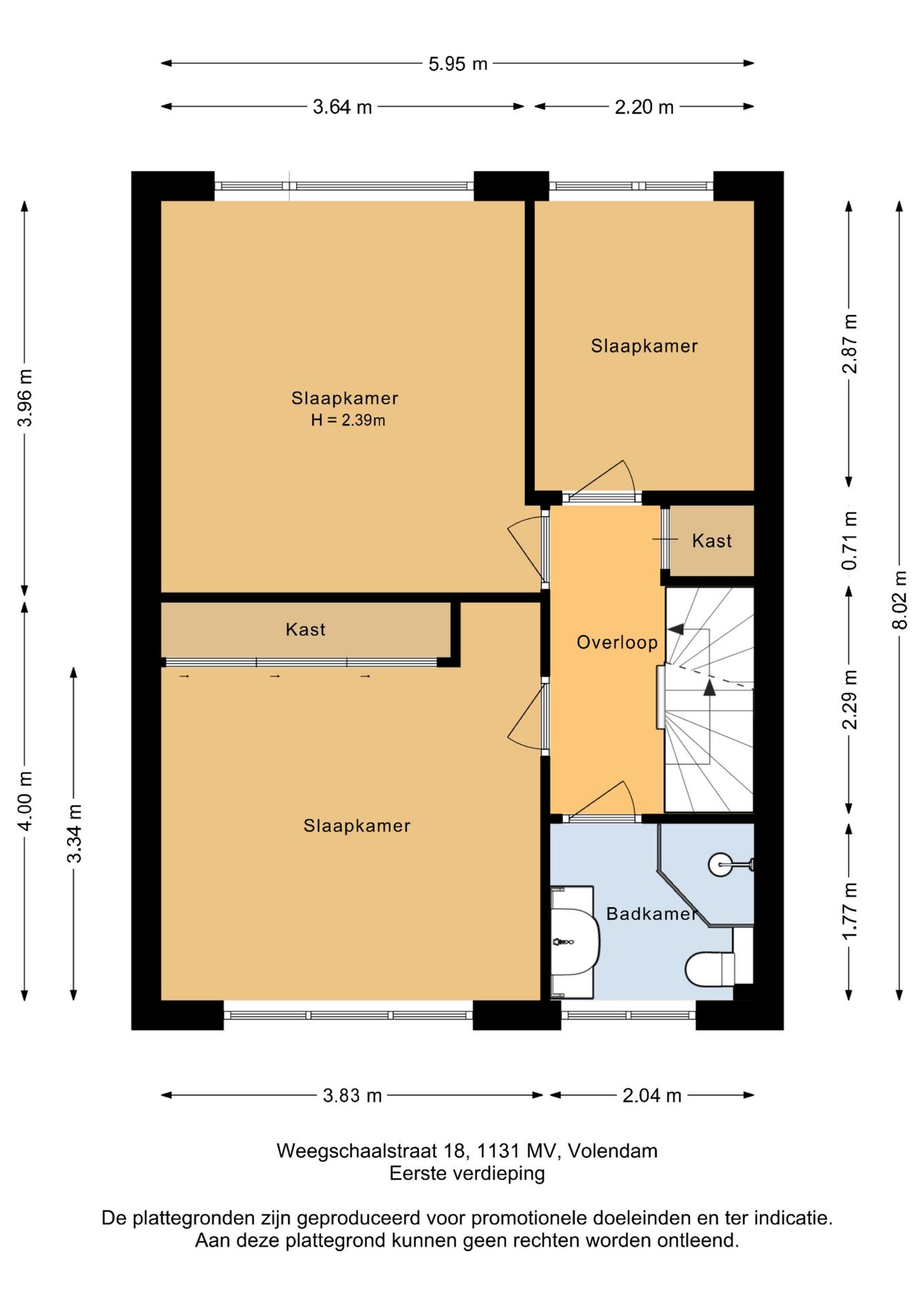 Foto 44 van Weegschaalstraat 18