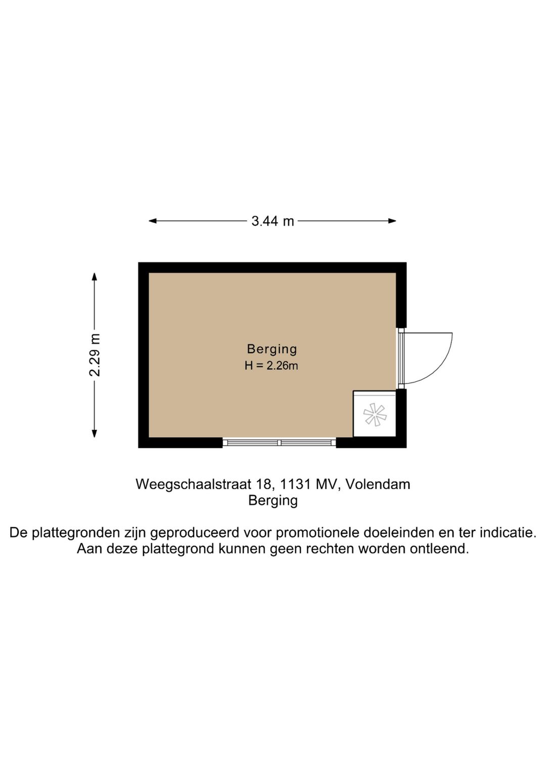 Foto 47 van Weegschaalstraat 18