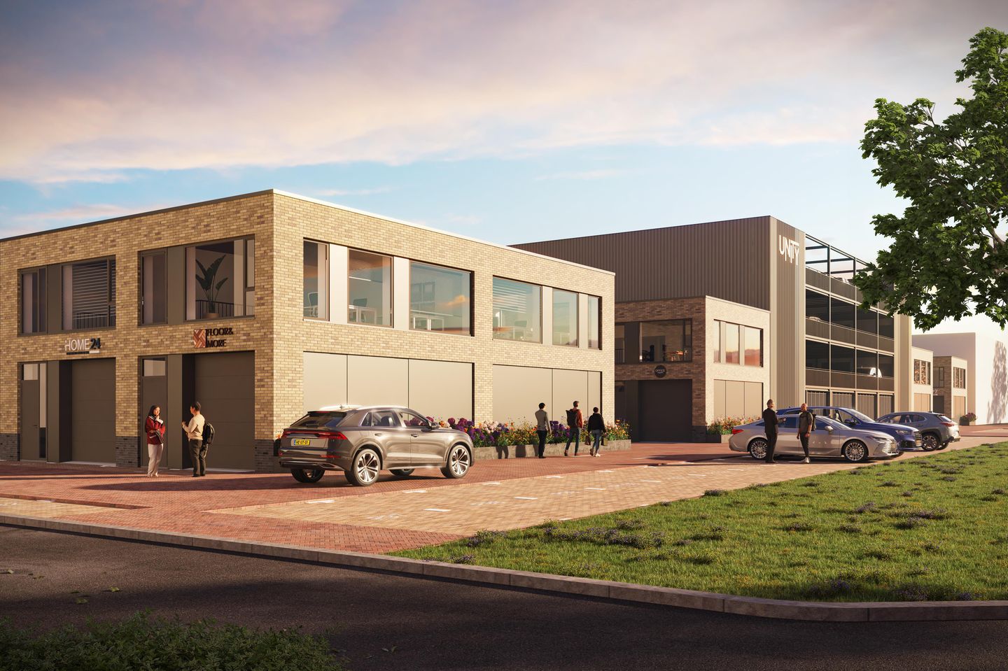 Bekijk foto 4 van Hertzstraat 2