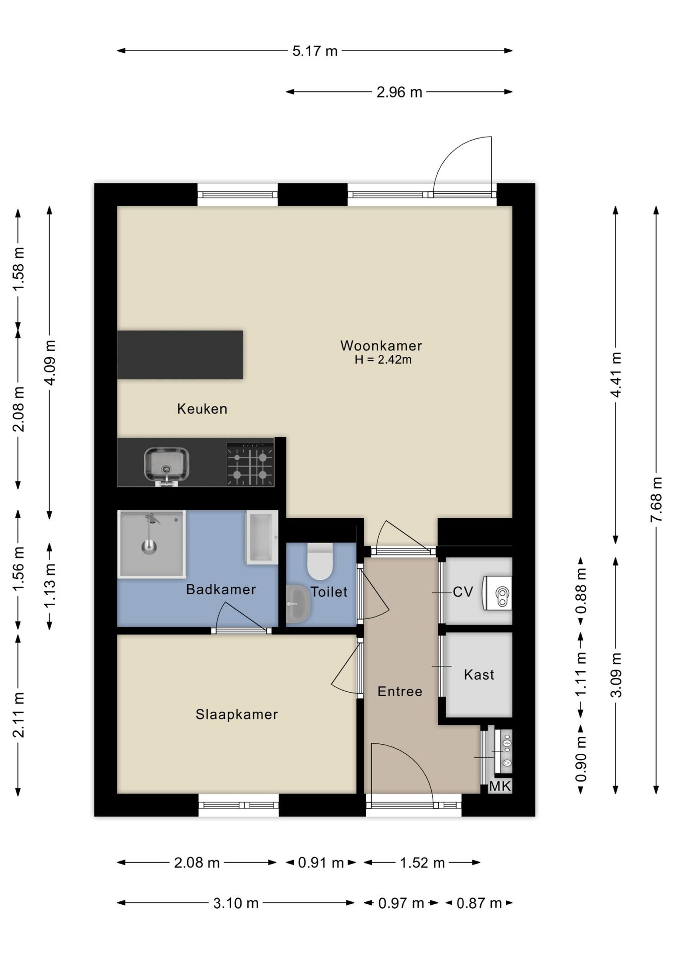 Foto 30 van Willem van Otterloostraat 71