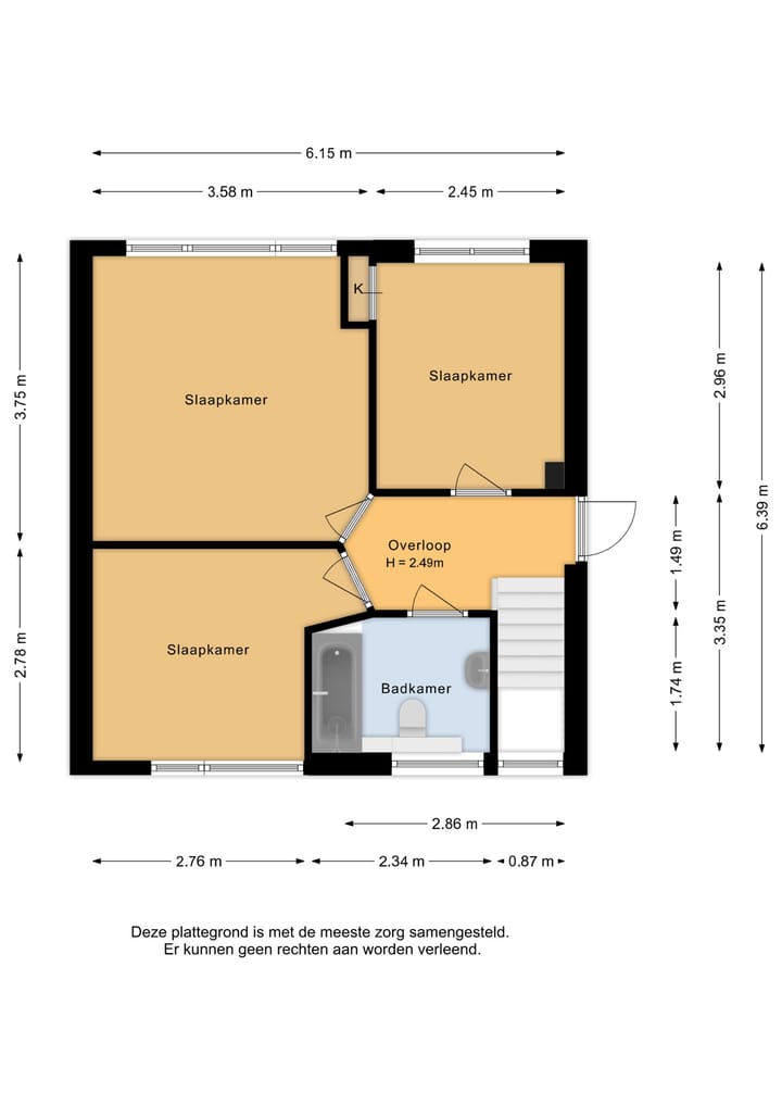 End terraced house with garden in green Nijmegen-West — 79