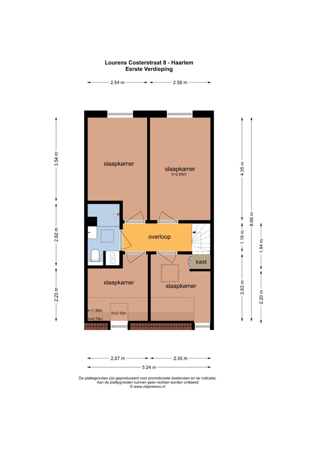 Foto 38 van Lourens Costerstraat 8