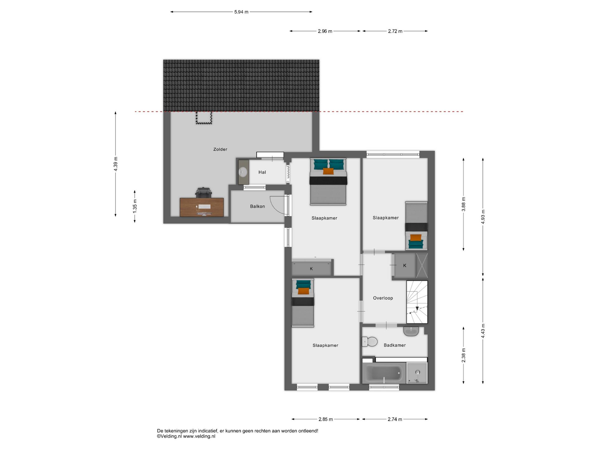Foto 51 van Wilgenstuk 1