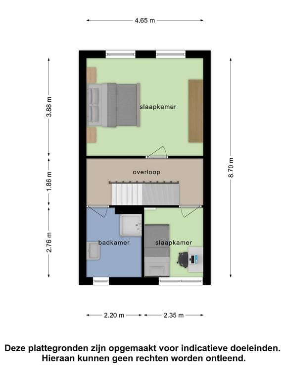 Well-maintained end terrace home with southwest-facing garden — 60