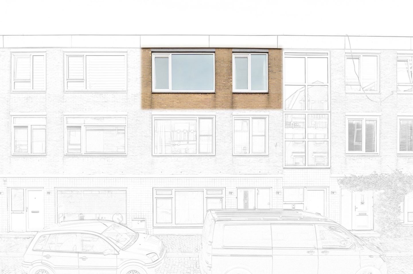 Foto 4 van Zuidhoek 72-C